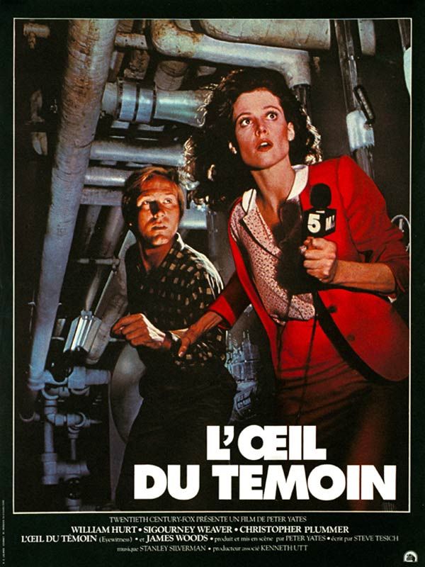 Affiche du film L’Oeil du témoin (1981) de Peter Yates Affiche du film L’Oeil du témoin (1981) de Peter Yates. Voir L’Oeil du témoin en streaming / torrent sur meilleurs-films.fr