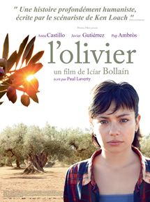 Affiche du film L’Olivier (2015) de Icíar Bollaín. Voir L’Olivier en streaming / torrent sur meilleurs-films.fr