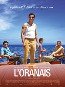 Affiche du film L’Oranais (2013) de Lyes Salem. Voir L’Oranais en streaming / torrent sur meilleurs-films.fr