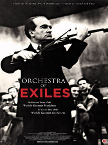 Affiche du film L’Orchestre des exilés (2013) de Josh Aronson. Voir L’Orchestre des exilés en streaming / torrent sur meilleurs-films.fr
