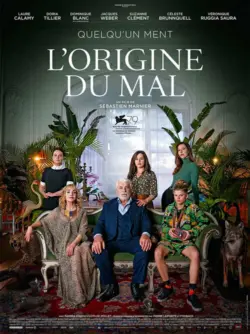 Affiche du film L’Origine du mal (2022) de Sébastien Marnier.