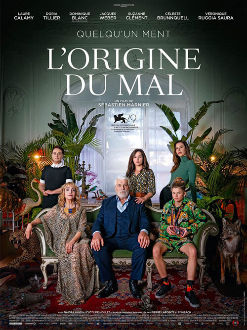 Affiche du film L’Origine du mal (2022) de Sébastien Marnier Affiche du film L’Origine du mal (2022) de Sébastien Marnier. Voir L’Origine du mal en streaming / torrent sur meilleurs-films.fr