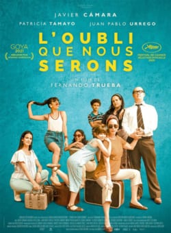 Affiche du film L’Oubli que nous serons (2021) de Fernando Trueba.