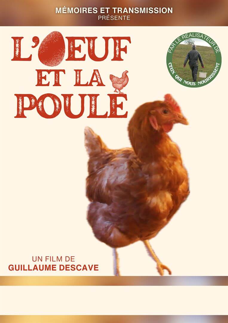 Affiche du film L’œuf et la poule (2024) de Guillaume Descave Affiche du film L’œuf et la poule (2024) de Guillaume Descave. Voir L’œuf et la poule en streaming / torrent sur meilleurs-films.fr
