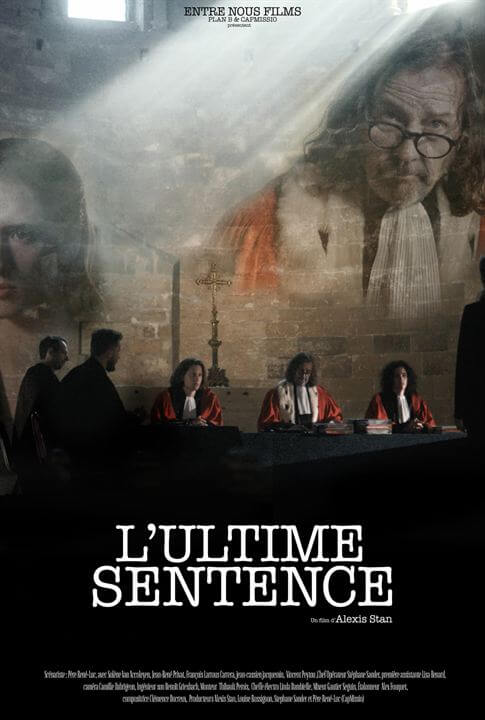 Affiche du court métrage L’Ultime Sentence (2025) de Alexis Stan. Voir L’Ultime Sentence en streaming / torrent sur meilleurs-films.fr