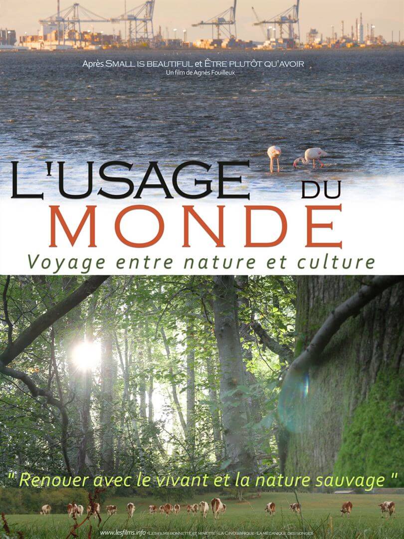 Affiche du film L’Usage du monde, voyage entre nature et culture (2024) de Agnès Fouilleux. Voir L’Usage du monde, voyage entre nature et culture en streaming / torrent sur meilleurs-films.fr