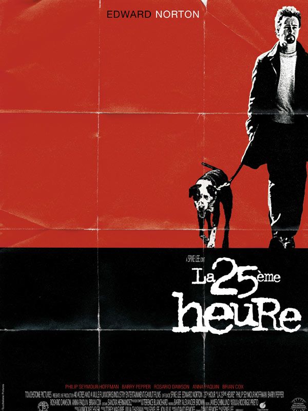 Affiche du film La 25ème heure (2002) de Spike Lee Affiche du film La 25ème heure (2002) de Spike Lee. Voir La 25ème heure en streaming / torrent sur meilleurs-films.fr