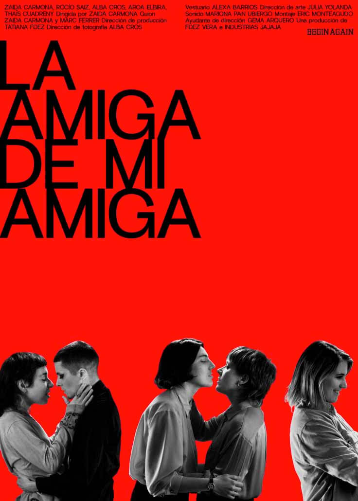 Affiche du film La amiga de mi amiga (2022) de Zaida Carmona Affiche du film La amiga de mi amiga (2022) de Zaida Carmona. Voir La amiga de mi amiga en streaming / torrent sur meilleurs-films.fr