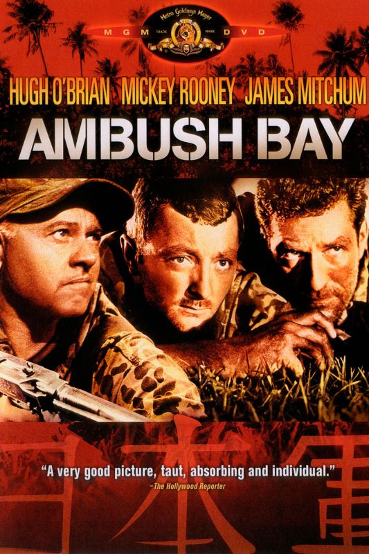 Affiche du film La baie du guet-apens (1966) de Hal Klein. Voir La baie du guet-apens en streaming / torrent sur meilleurs-films.fr