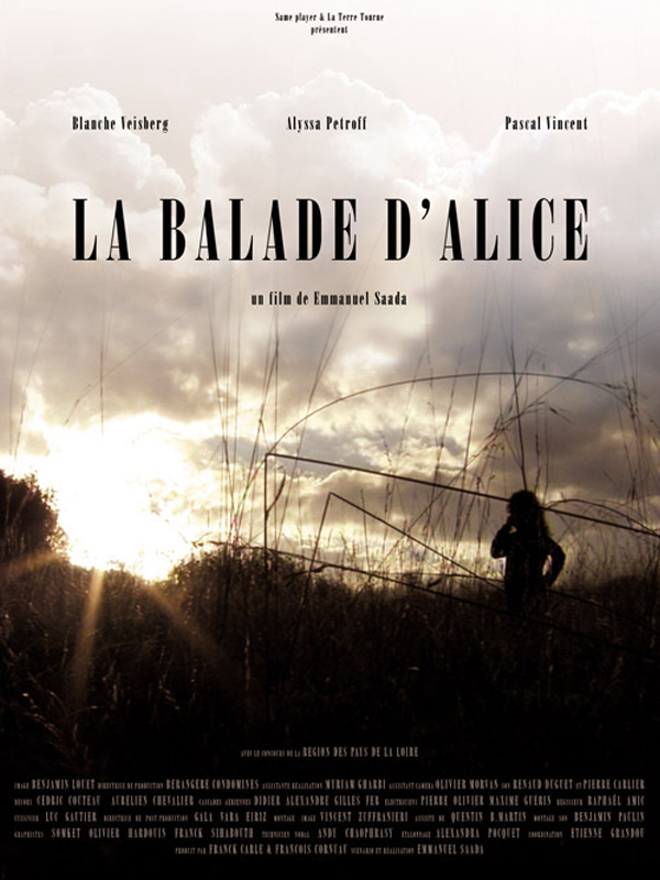 Affiche du court métrage La Balade d’Alice (2007) de Emmanuel Saada. Voir La Balade d’Alice en streaming / torrent sur meilleurs-films.fr