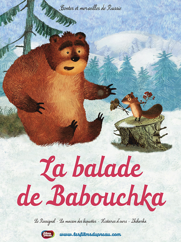 Affiche du court métrage La Balade de Babouchka () de Alexander Tatarsky. Voir La Balade de Babouchka en streaming / torrent sur meilleurs-films.fr