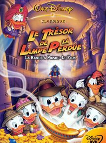 Affiche du film La Bande à Picsou : le film – Le Trésor de la lampe perdue (1990) de Bob Hathcock,Gaëttan Brizzi,Paul Brizzi. Voir La Bande à Picsou : le film – Le Trésor de la lampe perdue en streaming / torrent sur meilleurs-films.fr