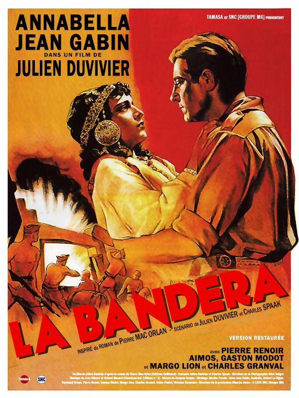 Jaquette du film La bandera