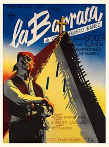 Affiche du film La Barraca (1945) de Roberto Gavaldón. Voir La Barraca en streaming / torrent sur meilleurs-films.fr