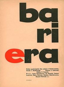 Affiche du film La Barriere (1966) de Jerzy Skolimowski. Voir La Barriere en streaming / torrent sur meilleurs-films.fr