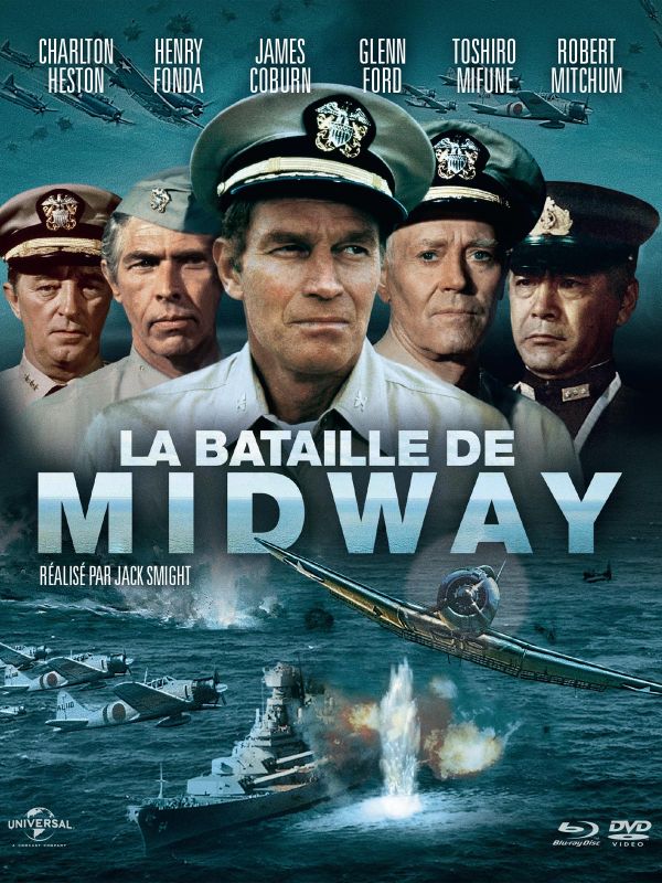 Affiche du film La Bataille de Midway (1976) de Jack Smight Affiche du film La Bataille de Midway (1976) de Jack Smight. Voir La Bataille de Midway en streaming / torrent sur meilleurs-films.fr
