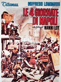 Affiche du film La Bataille de Naples (1962) de Nanni Loy. Voir La Bataille de Naples en streaming / torrent sur meilleurs-films.fr
