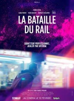 Affiche du film La bataille du rail (2021) de Jean-Charles Paugam.