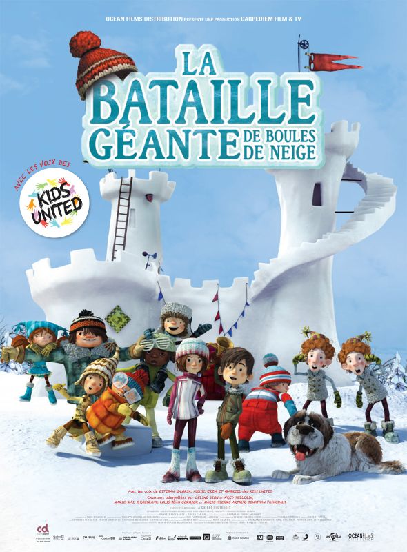 Affiche du film La Bataille géante de boules de neige (2015) de François Brisson. Voir La Bataille géante de boules de neige en streaming / torrent sur meilleurs-films.fr