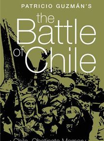 Affiche du film La batalla de Chile: La lucha de un pueblo sin armas – Segunda parte: El golpe de estado (1976) de Patricio Guzmán Affiche du film La batalla de Chile: La lucha de un pueblo sin armas – Segunda parte: El golpe de estado (1976) de Patricio Guzmán. Voir La batalla de Chile: La lucha de un pueblo sin armas – Segunda parte: El golpe de estado en streaming / torrent sur meilleurs-films.fr