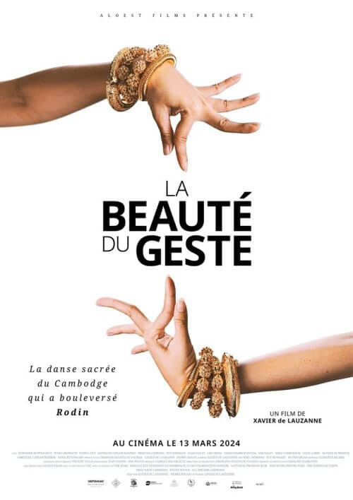 Affiche du film La Beauté du geste – Danse et éternité (2024) de Xavier de Lauzanne. Voir La Beauté du geste – Danse et éternité en streaming / torrent sur meilleurs-films.fr