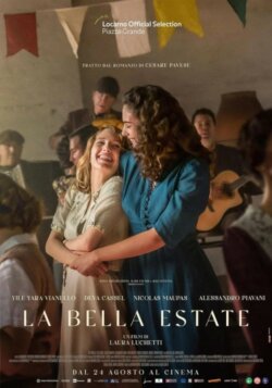 Affiche du film La Bella estate (2024) de Laura Luchetti.