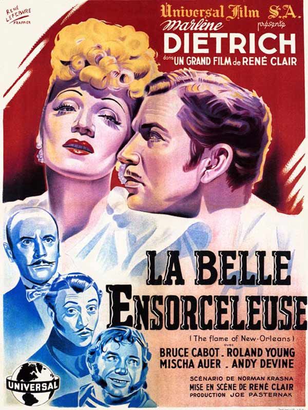 Affiche du film La Belle ensorceleuse (1941) de René Clair. Voir La Belle ensorceleuse en streaming / torrent sur meilleurs-films.fr