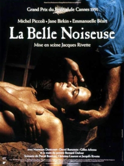 Jaquette du film La Belle Noiseuse