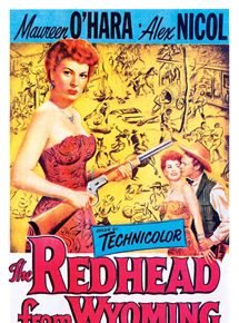 Affiche du film La Belle rousse du Wyoming (1953) de Lee Sholem. Voir La Belle rousse du Wyoming en streaming / torrent sur meilleurs-films.fr
