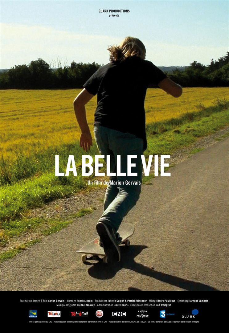 Affiche du court métrage La Belle vie (2016) de Marion Gervais. Voir La Belle vie en streaming / torrent sur meilleurs-films.fr