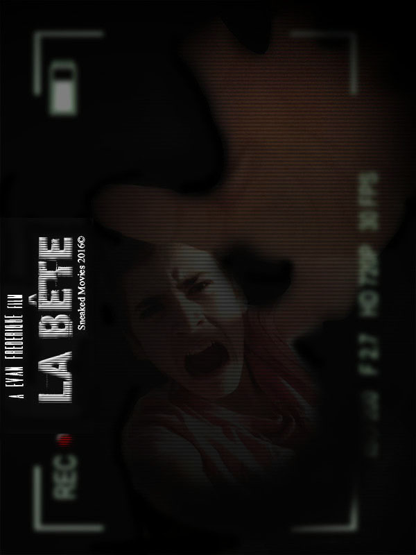 Affiche du court métrage La Bête (2016) de Evan Frédérique. Voir La Bête en streaming / torrent sur meilleurs-films.fr