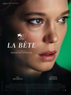 Affiche du film La Bête (2024) de Bertrand Bonello.