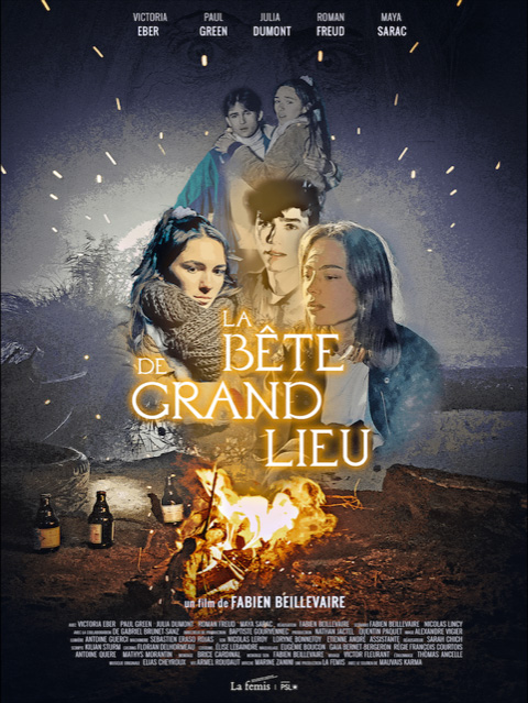 Affiche du court métrage La Bête de Grand Lieu (2022) de Fabien Beillevaire. Voir La Bête de Grand Lieu en streaming / torrent sur meilleurs-films.fr