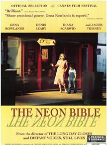 Affiche du film La Bible de néon (1995) de Terence Davies. Voir La Bible de néon en streaming / torrent sur meilleurs-films.fr