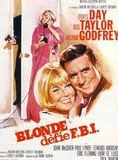 Affiche du film La Blonde défie le F.B.I. (1966) de Frank Tashlin. Voir La Blonde défie le F.B.I. en streaming / torrent sur meilleurs-films.fr