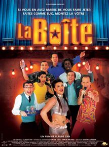 Affiche du film La Boîte (2001) de Claude Zidi Affiche du film La Boîte (2001) de Claude Zidi. Voir La Boîte en streaming / torrent sur meilleurs-films.fr