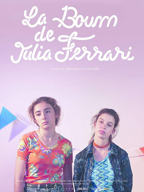 Affiche du court métrage La Boum de Julia Ferrari (2015) de Géraldine de Margerie. Voir La Boum de Julia Ferrari en streaming / torrent sur meilleurs-films.fr
