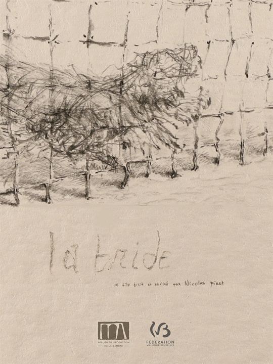 Affiche du court métrage LA Bride (2025) de Nicolas Piret. Voir LA Bride en streaming / torrent sur meilleurs-films.fr