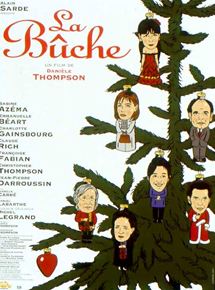 Affiche du film La Bûche (1999) de Danièle Thompson. Voir La Bûche en streaming / torrent sur meilleurs-films.fr