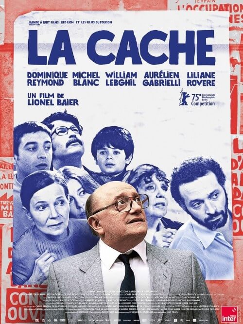 Affiche du film La Cache (2025) de Lionel Baier Affiche du film La Cache (2025) de Lionel Baier. Voir La Cache en streaming / torrent sur meilleurs-films.fr