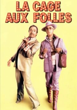 Affiche du film La Cage aux folles (1978) de Edouard Molinaro.
