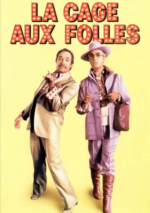 Affiche du film La Cage aux folles (1978) de Edouard Molinaro Affiche du film La Cage aux folles (1978) de Edouard Molinaro. Voir La Cage aux folles en streaming / torrent sur meilleurs-films.fr