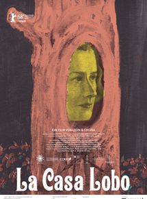 Affiche du film La Casa Lobo (2018) de Cristóbal León,Joaquín Cociña,. Voir La Casa Lobo en streaming / torrent sur meilleurs-films.fr
