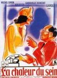 Affiche du film La Chaleur du sein (1938) de Jean Boyer Affiche du film La Chaleur du sein (1938) de Jean Boyer. Voir La Chaleur du sein en streaming / torrent sur meilleurs-films.fr
