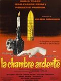 Affiche du film La Chambre ardente (1962) de Julien Duvivier Affiche du film La Chambre ardente (1962) de Julien Duvivier. Voir La Chambre ardente en streaming / torrent sur meilleurs-films.fr