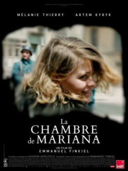 Affiche du film La Chambre de Mariana (2025) de Emmanuel Finkiel.