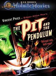 Affiche du film La chambre des tortures (1961) de Roger Corman. Voir La chambre des tortures en streaming / torrent sur meilleurs-films.fr