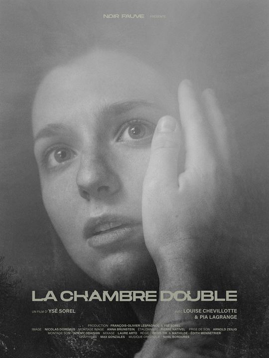 Affiche du court métrage La Chambre double (2025) de Ysé Sorel. Voir La Chambre double en streaming / torrent sur meilleurs-films.fr