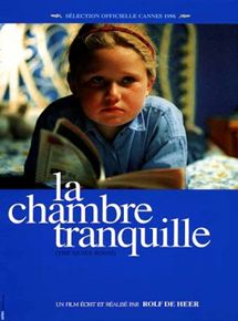Affiche du film La Chambre tranquille (1996) de Rolf De Heer. Voir La Chambre tranquille en streaming / torrent sur meilleurs-films.fr