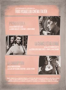 Affiche du film La Chance d’être femme (1956) de Alessandro Blasetti Affiche du film La Chance d’être femme (1956) de Alessandro Blasetti. Voir La Chance d’être femme en streaming / torrent sur meilleurs-films.fr